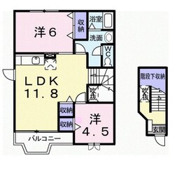 センチュリー２１　Ｅの物件間取画像